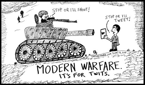 Modern War Cartoon N Jokes Editorialcartoons