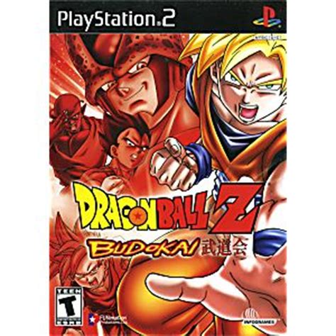 Find all our dragon ball z: Dragon Ball Z Budokai Sony Playstation 2 Game