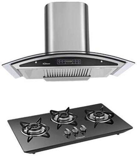 Sunflame Electric Modular Kitchen Chimney Installation Type Wall