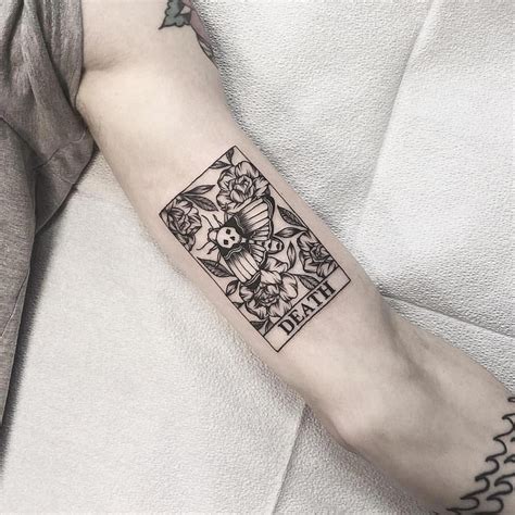 Graphic Designer Tattoo Geometrictattoos Tarot Tattoo Geometric