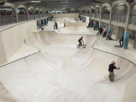 Worlds Largest Underground Skate Park Opens In Hastings Uk