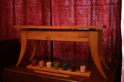 Yoga Altar Readers Gallery Fine Woodworking Yoga Altar Altar