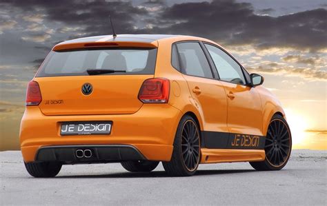 R400 Plastic Upgrade Body Kit Suitable To Fit Vw Polo 6r