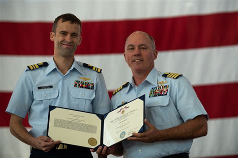 Dvids Images Coast Guard Awards 2 Service Members With Air Medals