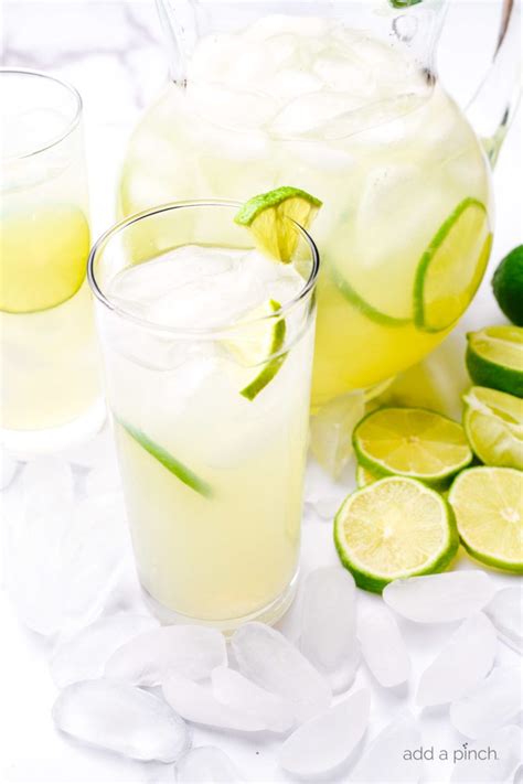Limeade Makes A Refreshing Drink Especially In The Summer Made Of