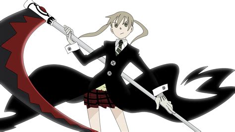 maka albarn soul eater white anime wallpapers