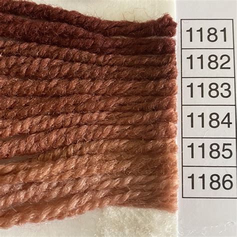 Waverly Wool Needlepoint Yarn 1000 Series Brown Sheep Company Inc