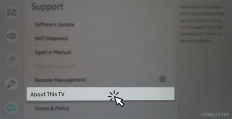 Check Samsung Tv Serial Number And Decode It Technastic
