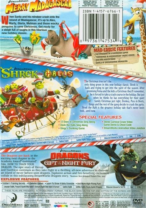 Dreamworks Holiday Classics Dvd Dvd Empire