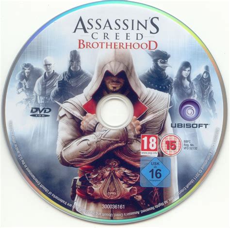 Assassins Creed Brotherhood 2010 Box Cover Art Mobygames
