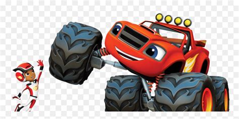 Follow Blaze And The Monster Machines , Png Download - Blaze And The