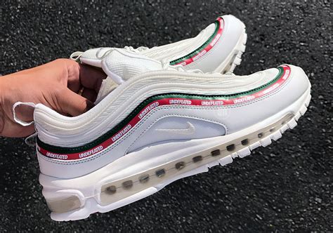 I also go over resell predictions for these am97s and discuss whether. Undefeated Nike Air Max 97 White | SneakerNews.com