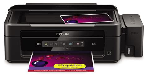 Download driver printer epson l355. Brasil Impressoras