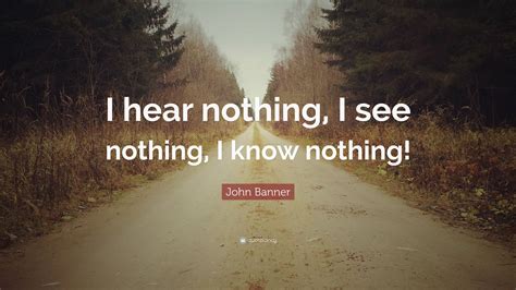 John Banner Quote: 