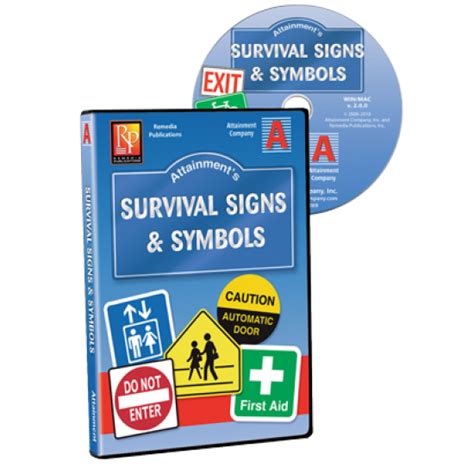 Survival Signs And Symbols Software