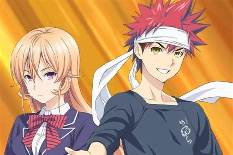 Sinopsis Anime Food Wars Shokugeki No Souma Sajikan Cerita Mengenai