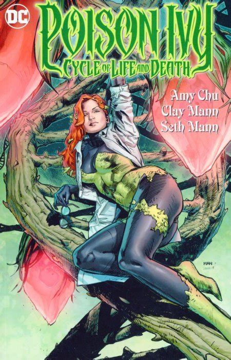 Poison Ivy Cycle Of Life And Death 2 Dc Comics