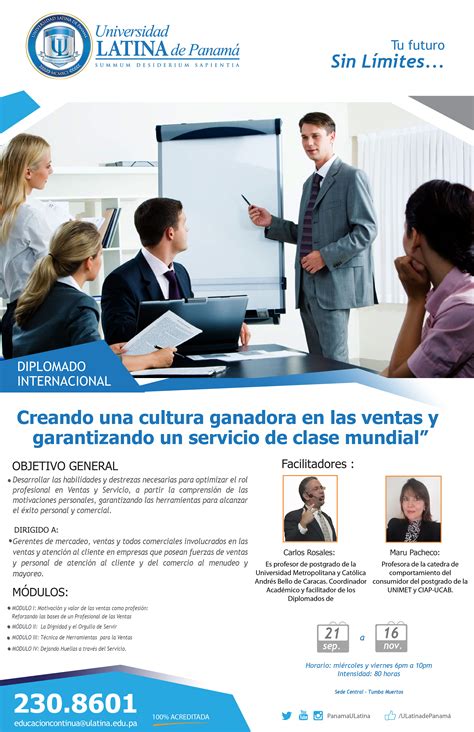 Diplomado De Ventas Y Servicio Creando Una Cultura Ganadora En Las