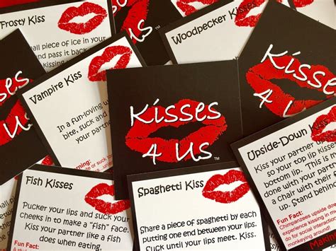 Kisses 4 Us®making Kissing Fun Sexy Anniversary T For Etsy