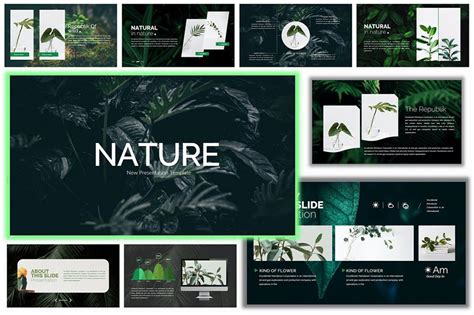 30 Best Free Nature Powerpoint Ppt Templates Spring Summer Fall