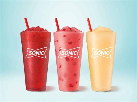 Sonic Drive Ins New Uncorked Slushes Vegas Living On The Cheap