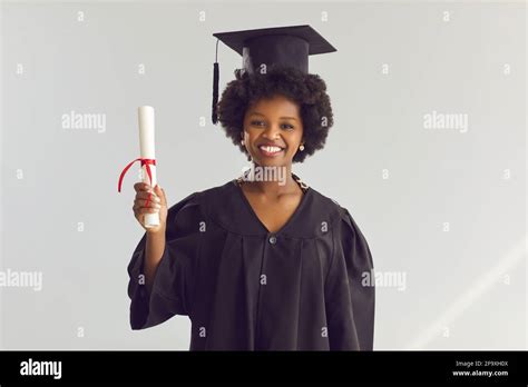 African American Graduation High Resolution Stock Photography And