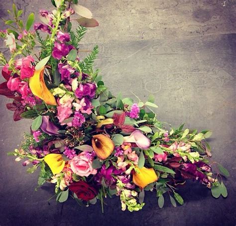 21 Best L Shaped Floral Arrangements Images On Pinterest Floral