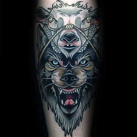 We did not find results for: 40 Neo Traditional Wolf Tattoo Ideas For Men - Wild Designs