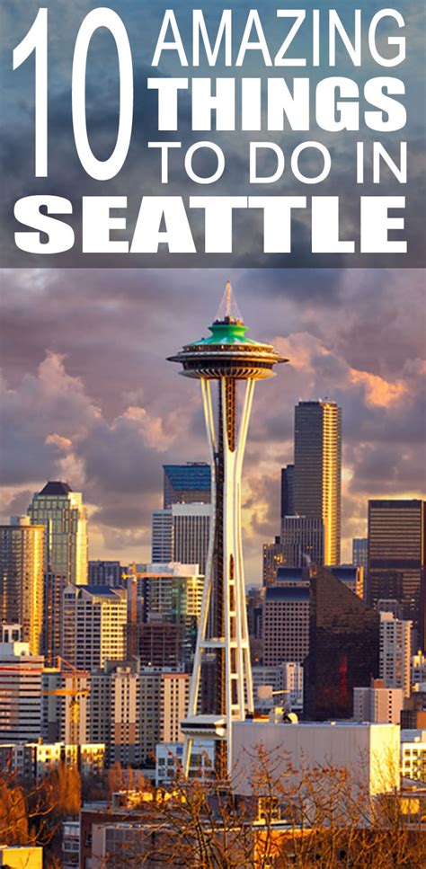 Check spelling or type a new query. 10 Amazing Things to Do in Seattle
