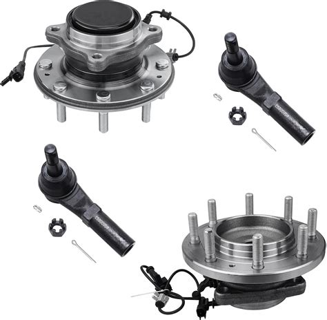 Amazon Detroit Axle 2WD DRW Front Wheel Bearing Hubs Kit For