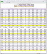 Fixed Payment Amortization Schedule Images