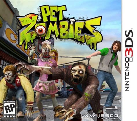Pet Zombies (3DS) Game Profile | News, Reviews, Videos & Screenshots