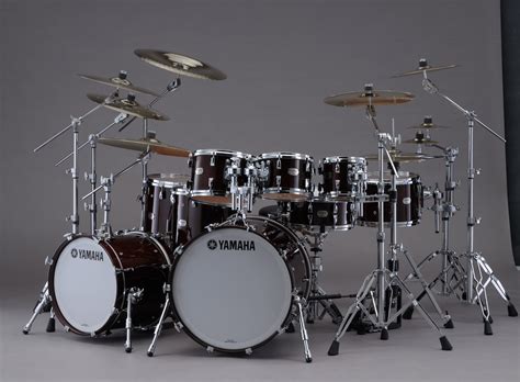 Award Winning Yamaha Absolute Hybrid Maple Drum Sets Now Shipping