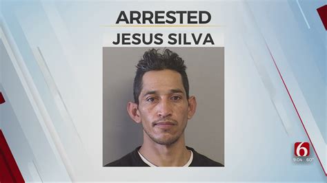 Tulsa Police Arrest Man Accused Of Shooting Estranged Wife Man