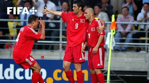 🇹🇷 all of turkey s 2002 fifa world cup goals sas sukur and more youtube