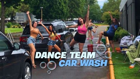 Dance Team Car Wash Vlog 🧼 Youtube