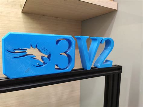 V2 Logo 3d Model By Printedbynis On Thangs