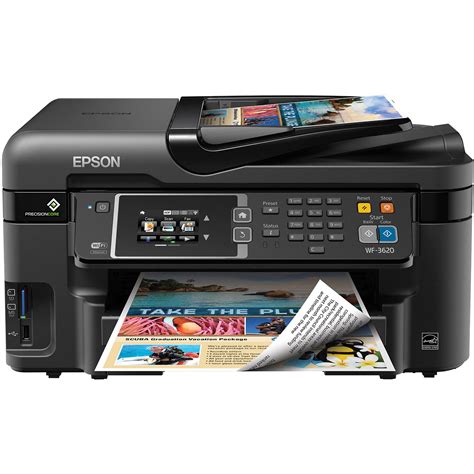 Here you find information on warranties, new downloads and frequently asked questions and get the right support for your needs. Epson WorkForce WF-3620 Wireless Color All-in-One C11CD19201 B&H