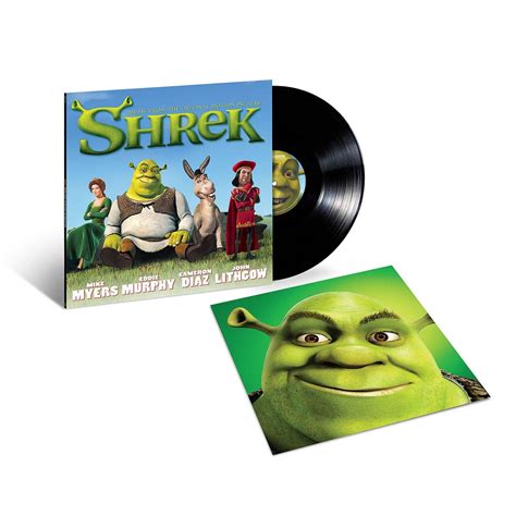 Shrek Ost Limited 180gram Heavyweight Vinyl Lp What Records