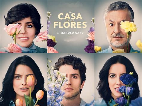 En Netflix La Casa De Las Flores Verónica Castro Reloaded