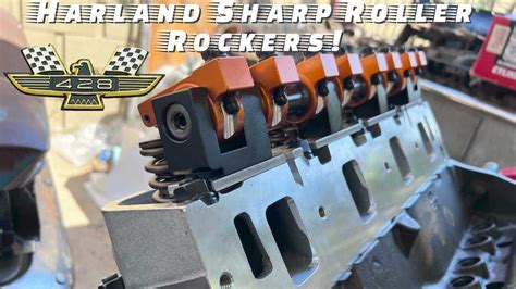 Ford 428 Fe Build Part 7 Harland Sharp Roller Rockers Pushrods And