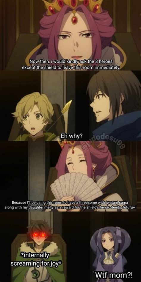 The Best And Most Comprehensive Rising Of The Shield Hero Melty Meme