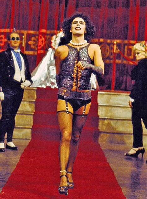 Tim Curry As Dr Frank N Furter The Rocky Horror Picture Show 1975