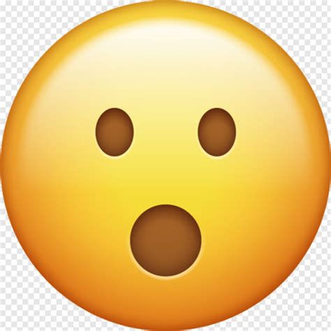 Shock Emoji Png Transparent Go Images Camp
