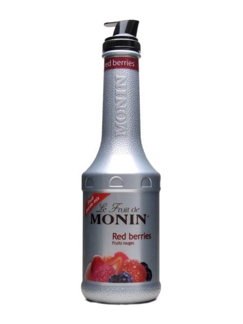 Le Fruit De MONIN Red Berries Hot Coffee Company