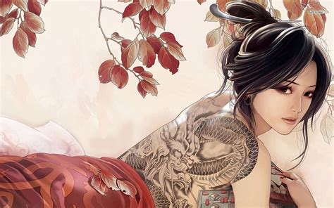 Japanese Dragon Art Wallpapers Top Free Japanese Dragon Art