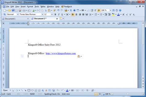 Kingsoft Office Suite Free 2012 Another Microsoft Office Wannabe