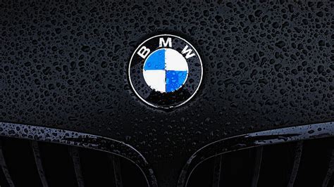 Hd Wallpaper Bmw Logo Water Drops Hd Cars Wallpaper Flare