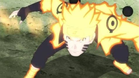 What is Naruto's peak in Naruto Shippuden, before the ...