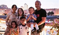 Andrés Iniesta comparte la primera imagen de sus cinco hijos juntos